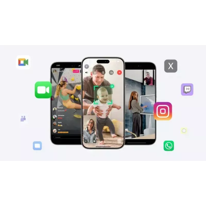 Smartphone-camerastabilisator Insta360 Flow 2 Pro Creator Bundle 360°-rotatie