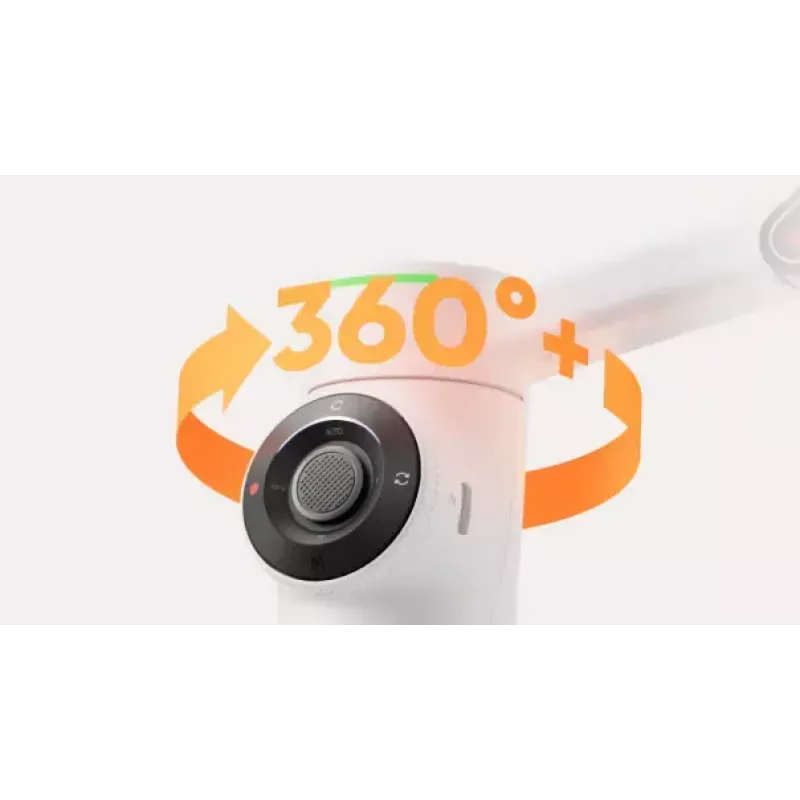 Smartphone-camerastabilisator Insta360 Flow 2 Pro Creator Bundle 360°-rotatie