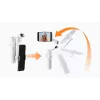Smartphone-camerastabilisator Insta360 Flow 2 Pro Creator Bundle 360°-rotatie