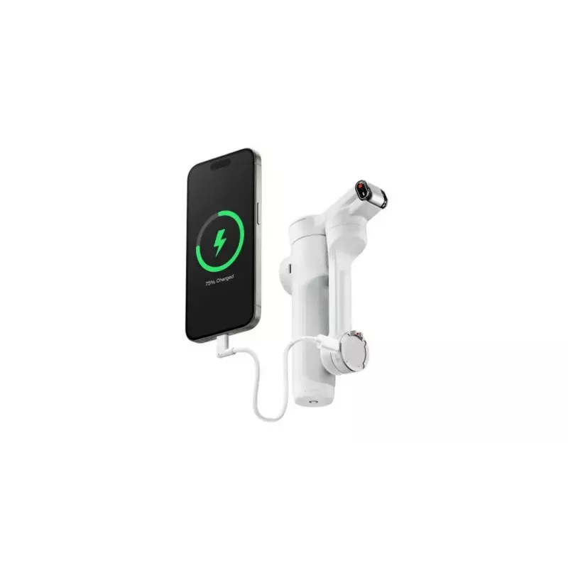 Smartphone-camerastabilisator Insta360 Flow 2 Pro Creator Bundle 360°-rotatie