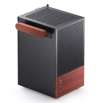 Pc-behuizing Jonsbo T6, mini-tower, Mini-ITX, zwart