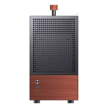 Pc-behuizing Jonsbo T6, mini-tower, Mini-ITX, zwart