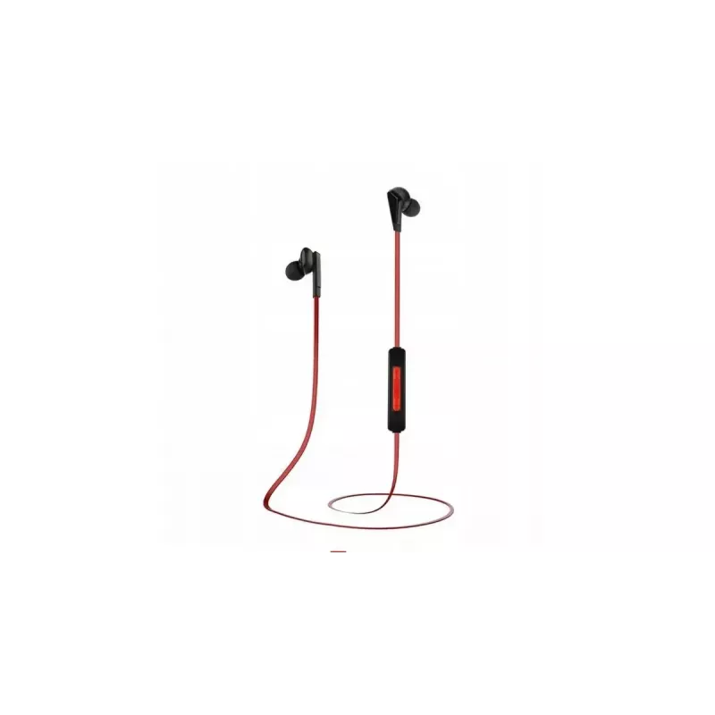 Draadloze Bluetooth-oordopjes Lenovo HE01 rood