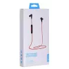 Draadloze Bluetooth-oordopjes Lenovo HE01 rood