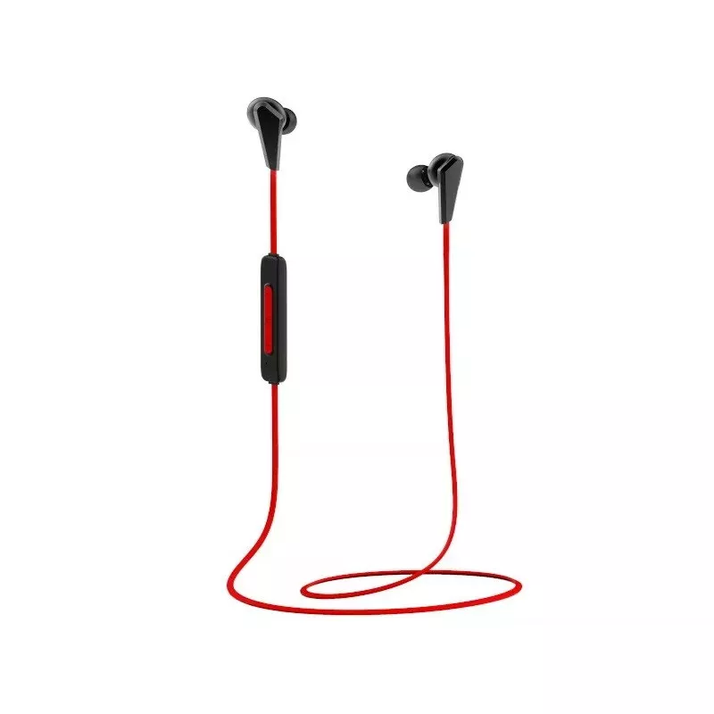 Draadloze Bluetooth-oordopjes Lenovo HE01 rood