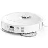 Roborock Qrevo MaxV (met RDS) witte zuigrobot met automatisch bijvul- en droogstation