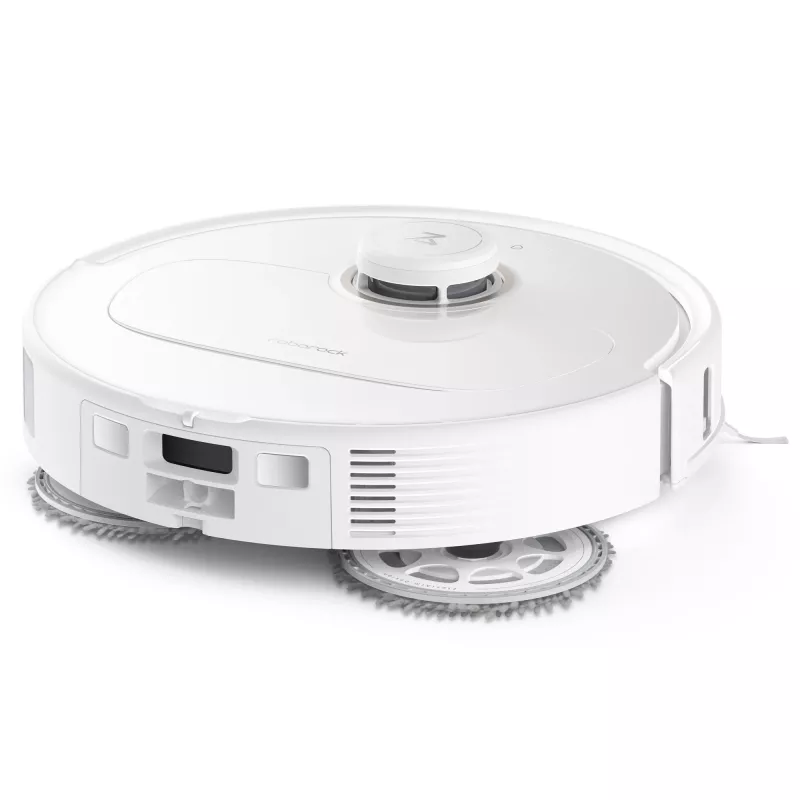 Roborock Qrevo MaxV (met RDS) witte zuigrobot met automatisch bijvul- en droogstation