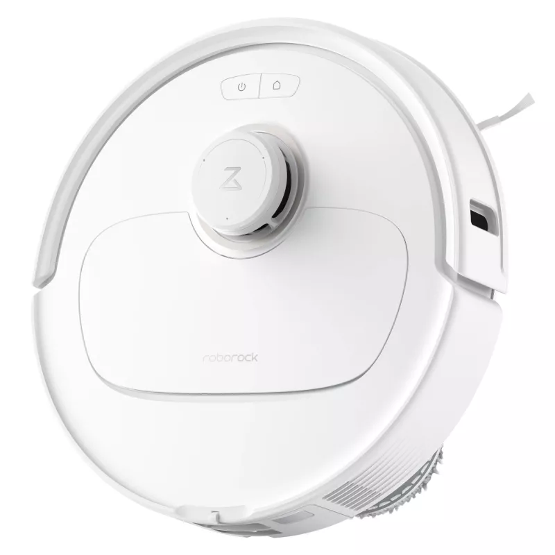 Roborock Qrevo MaxV (met RDS) witte zuigrobot met automatisch bijvul- en droogstation