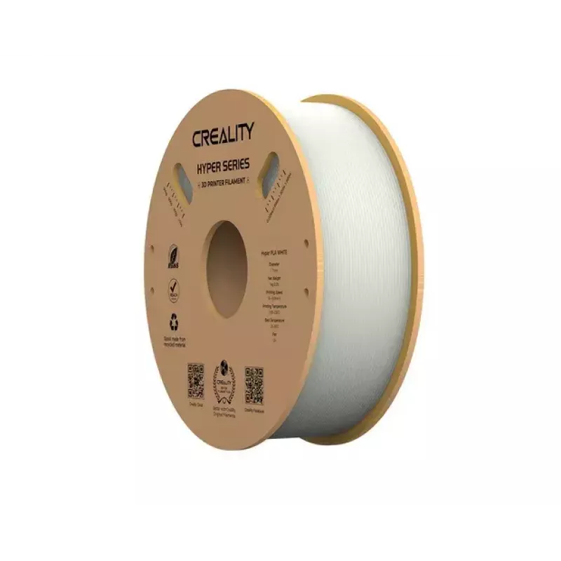 3D-printmateriaal Creality 3D 3301010335 polylactide (PLA) wit 1 kg