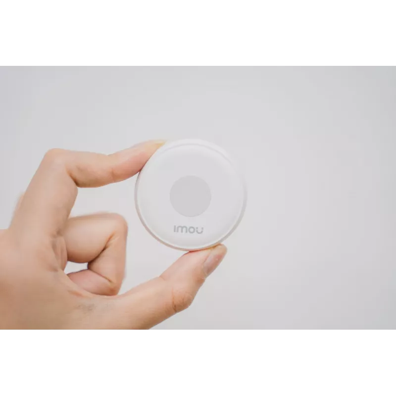 Draadloos alarm Imou ZE1 paniekknop batterijgevoed wit