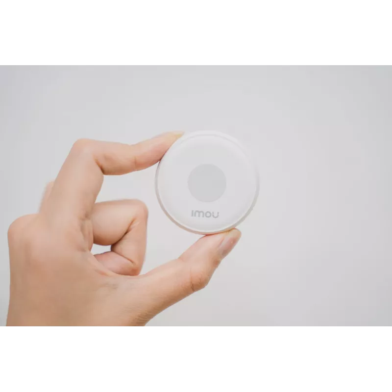 Draadloos alarm Imou ZE1 paniekknop batterijgevoed wit