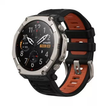 Amazfit T-Rex Ultra 2 smartwatch, 51 mm, zwart