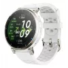 Smartwatch Amazfit Active 3 — 3,35 cm (1,32 inch) AMOLED, 466×466, touchscreen, GPS, 365 mAh, siliconen bandje