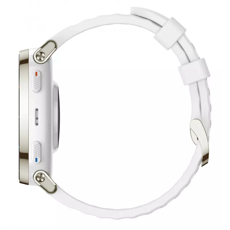 Smartwatch Amazfit Active 3 — 3,35 cm (1,32 inch) AMOLED, 466×466, touchscreen, GPS, 365 mAh, siliconen bandje