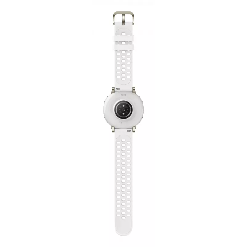 Smartwatch Amazfit Active 3 — 3,35 cm (1,32 inch) AMOLED, 466×466, touchscreen, GPS, 365 mAh, siliconen bandje