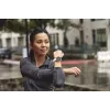 Smartwatch Amazfit Active 3 — 3,35 cm (1,32 inch) AMOLED, 466×466, touchscreen, GPS, 365 mAh, siliconen bandje
