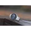 Smartwatch Amazfit Active 3 — 3,35 cm (1,32 inch) AMOLED, 466×466, touchscreen, GPS, 365 mAh, siliconen bandje