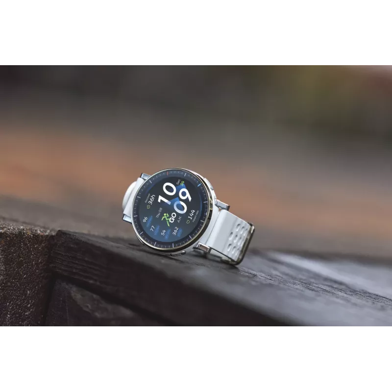 Smartwatch Amazfit Active 3 — 3,35 cm (1,32 inch) AMOLED, 466×466, touchscreen, GPS, 365 mAh, siliconen bandje