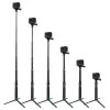 Selfiestick-statief Telesin GP-MNP-090-S verstelbare hoogte licht