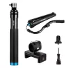 Selfiestick-statief Telesin GP-MNP-090-S verstelbare hoogte licht