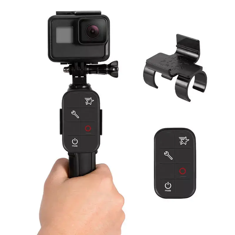 Selfiestick-statief Telesin GP-MNP-090-S verstelbare hoogte licht