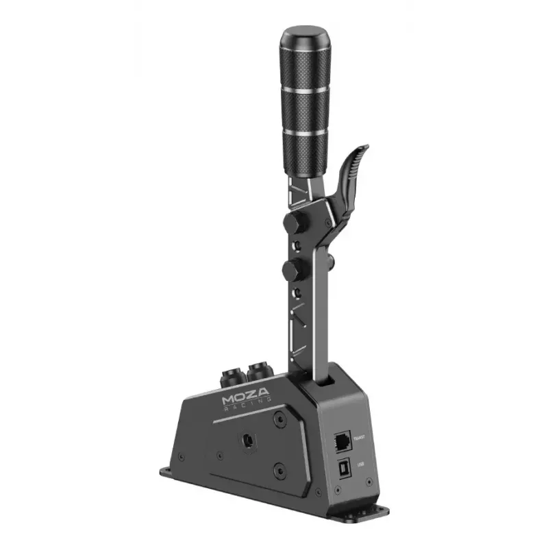 Race-schakelhendel-add-on Moza Racing SGP Sequential Shifter zwart aluminium