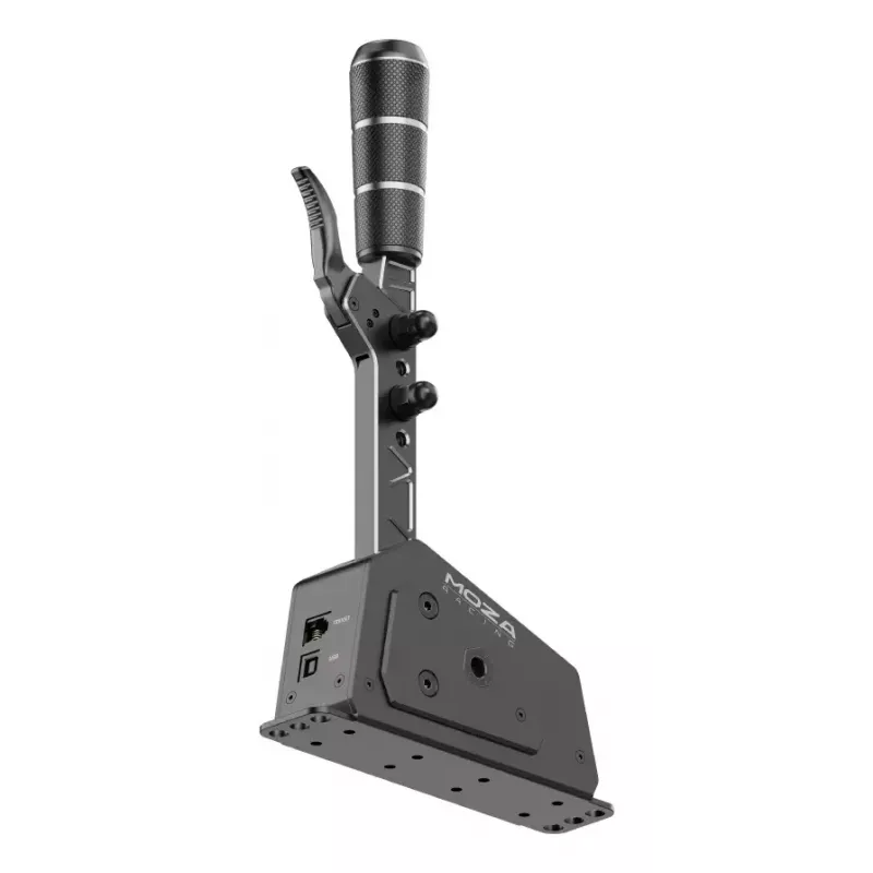Race-schakelhendel-add-on Moza Racing SGP Sequential Shifter zwart aluminium