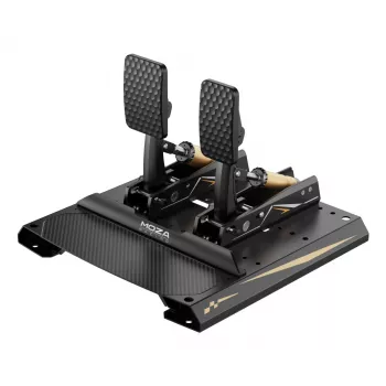Moza Racing CRP2 pedalen (gas+rem), pedaal, zwart, koolstofvezel, staal, 15 - 23°