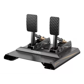 Moza Racing CRP2 pedalen (gas+rem), pedaal, zwart, koolstofvezel, staal, 15 - 23°
