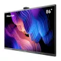 Interactief whiteboard Hisense 86WM6FE 86 inch (2,18 m) 4K UHD 3840×2160 touchscreen Android WLAN 6 zwart