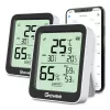 Govee H5075 temperatuur- en vochtigheidssensor voor binnen vrijstaand draadloos