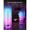 Govee Floor Lamp 2 vloerlamp, Matter-ready, zwart