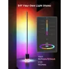 Govee Floor Lamp 2 vloerlamp, Matter-ready, zwart