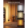 Govee Floor Lamp 2 vloerlamp, Matter-ready, zwart