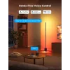 Govee Floor Lamp 2 vloerlamp, Matter-ready, zwart