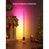 Govee Floor Lamp 2 vloerlamp, Matter-ready, zwart