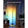 Govee Floor Lamp 2 vloerlamp, Matter-ready, zwart