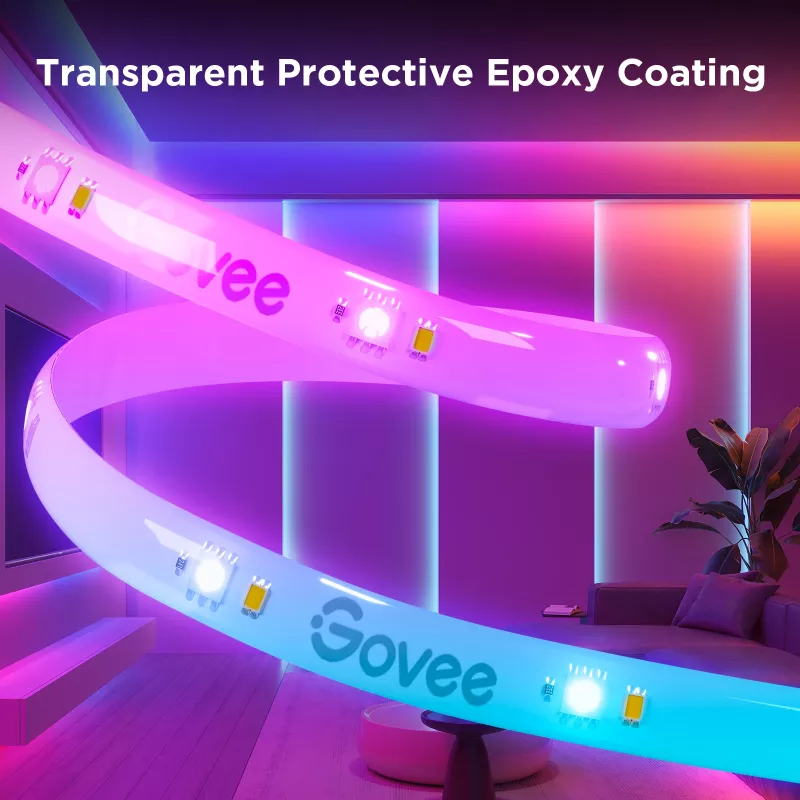 Govee H612FCD1 RGB LED-strip, 3 meter