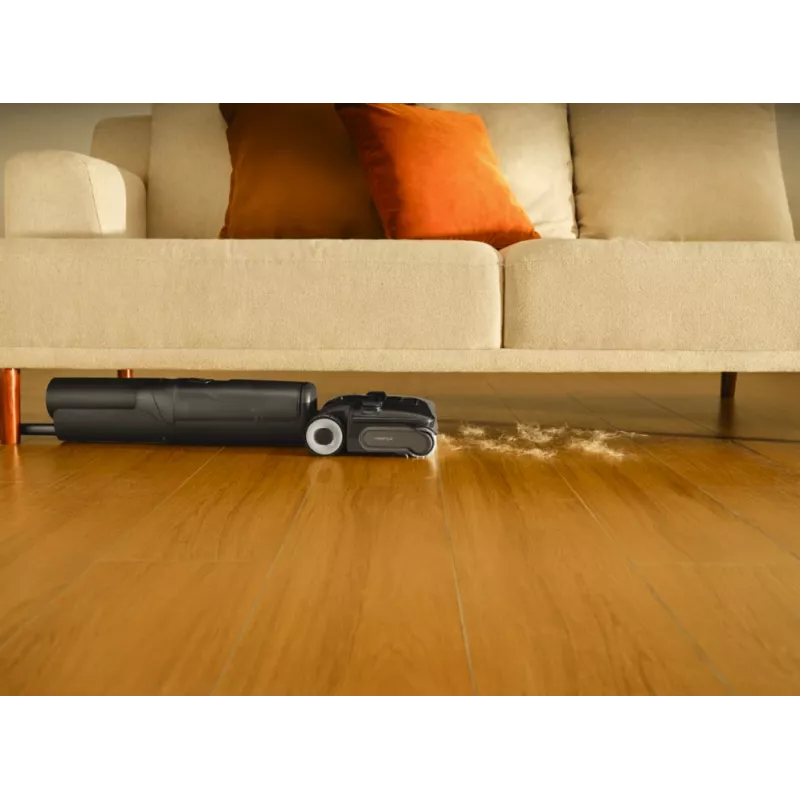 Roborock F25 elektrische dweil op accu droog zwart, wit 4 Ah