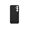 Samsung Galaxy S24+ Vegan Leather Case zwart Monochromatic 6.7-inch