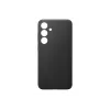 Samsung Galaxy S24+ Vegan Leather Case zwart Monochromatic 6.7-inch
