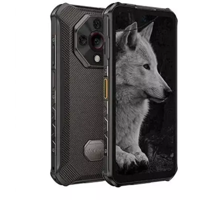 Smartphone Ulefone Armor X16 PRO 6.56 inch 8 GB 256 GB zwart
