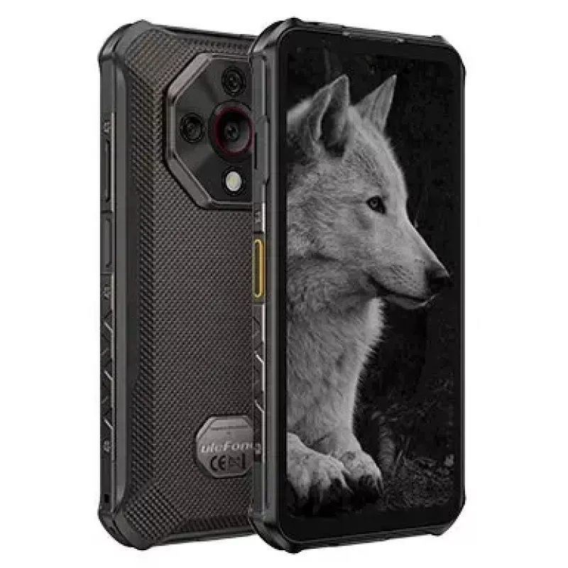 Smartphone Ulefone Armor X16 PRO 6.56 inch 8 GB 256 GB zwart