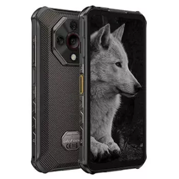 Smartphone Ulefone Armor X16 PRO 6.56 inch 8 GB 256 GB zwart