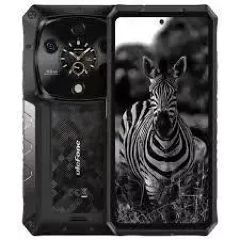 Smartphone Ulefone Armor 28 Ultra 16,67 cm (6,67 inch) 16 GB zwart