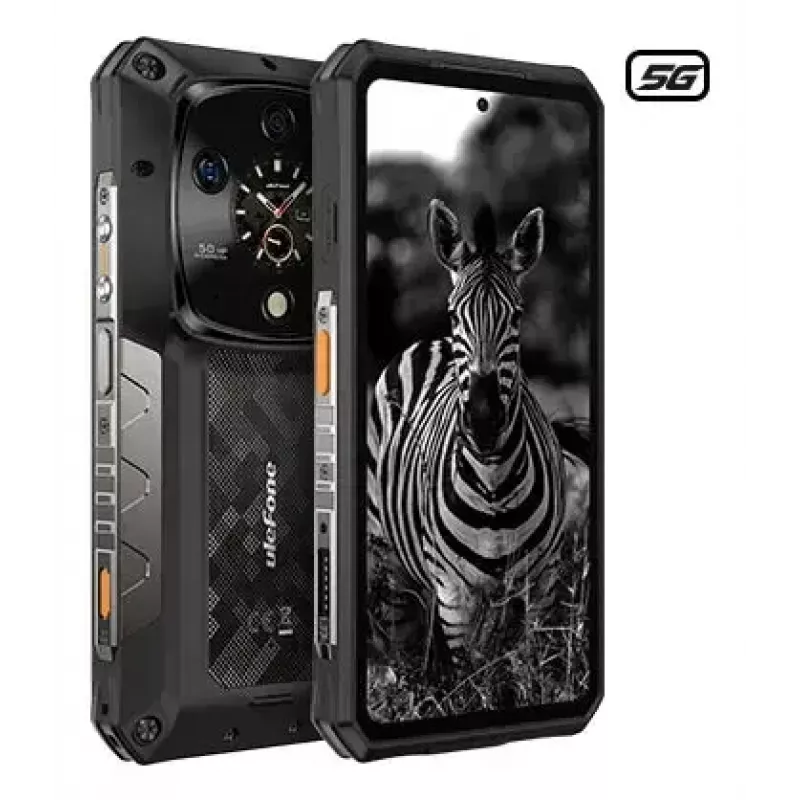 Smartphone Ulefone Armor 28 Ultra 16,67 cm (6,67 inch) 16 GB zwart
