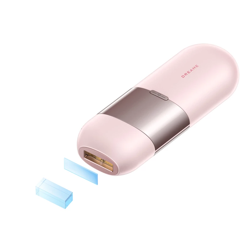 Dreame D1186 Intense pulsed light (IPL) 4,3 J/cm² roze
