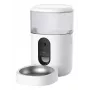 Automatische voerbak IMOU PF1 — 4 L RVS-trechter, Wi‑Fi 4, batterij/gelijkstroom, 1 bak