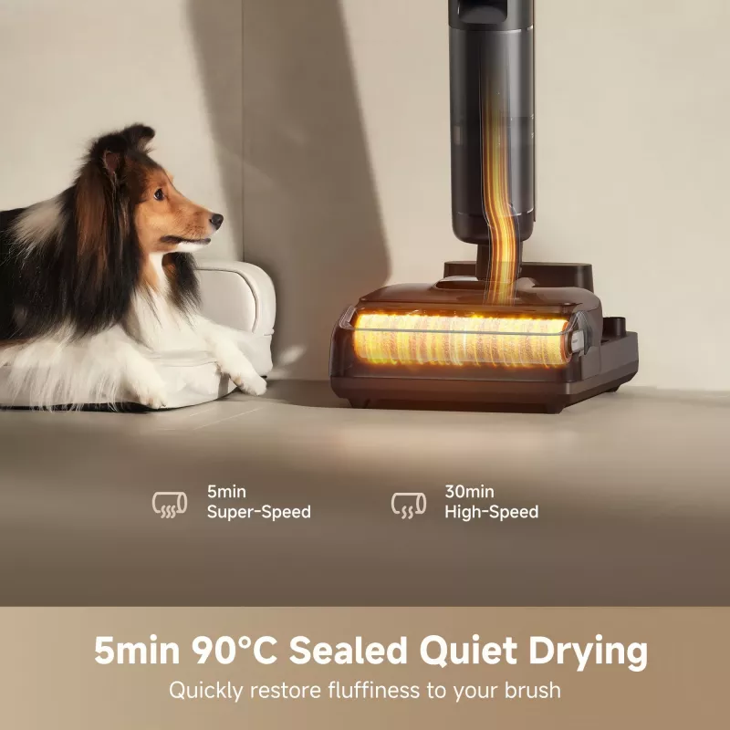 Dreame H15 Pro draadloze nat- en droogzuiger