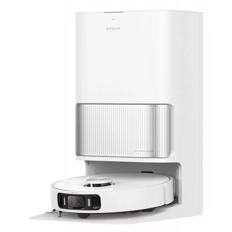 Dreame L40 Ultra AE White, combi, wit, rond, stofzak, 3 wiel(en), 0,3 L